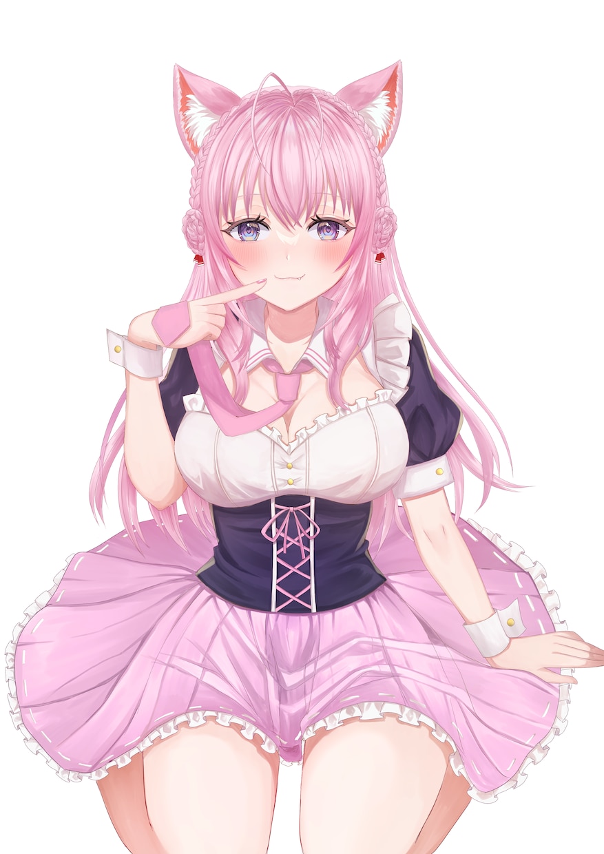 可愛い女の子の一枚絵作成します あなただけの可愛い女の子のイラストを作成します イメージ2