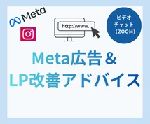 Meta広告とLP改善アドバイスします メニュー2種類を合計した内容です イメージ1