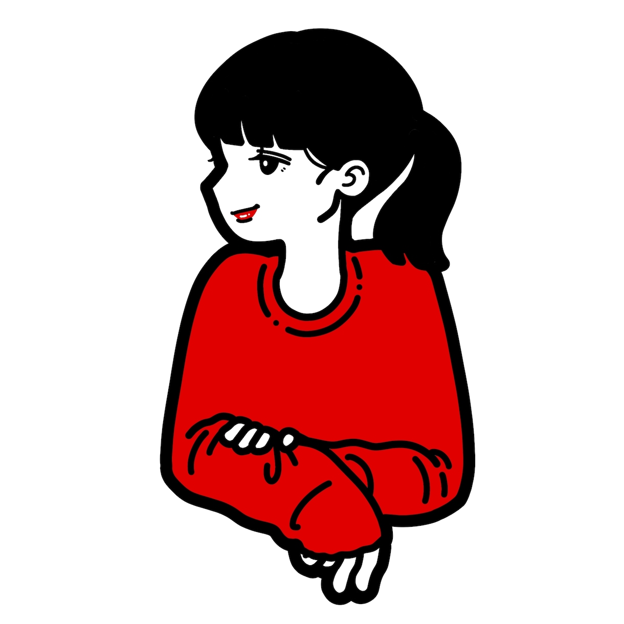 上半身専門！人物イラストを作成します オリジナリティあふれるアイコンはいかがですか？ イメージ10