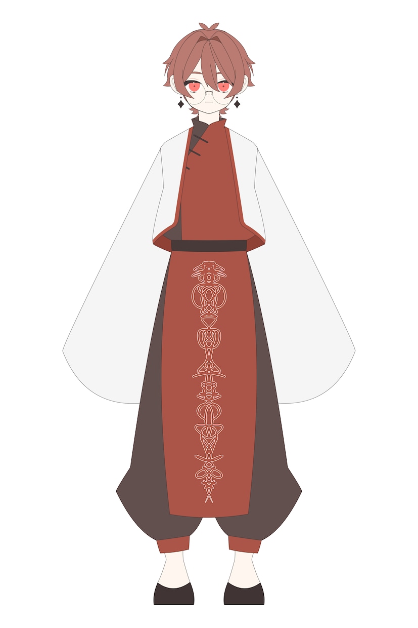 Live2Dパーツ分けイラスト作成します Live2Dのパーツ分けイラストを作成いたします。 イメージ3