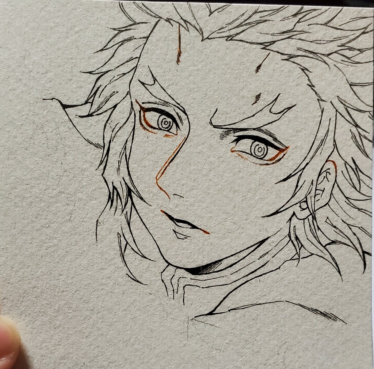 アイコンや好きなアニメキャラ等希望の絵を描きます SNS等で使うアイコンや好きなキャラの希望の絵を描きます イメージ1