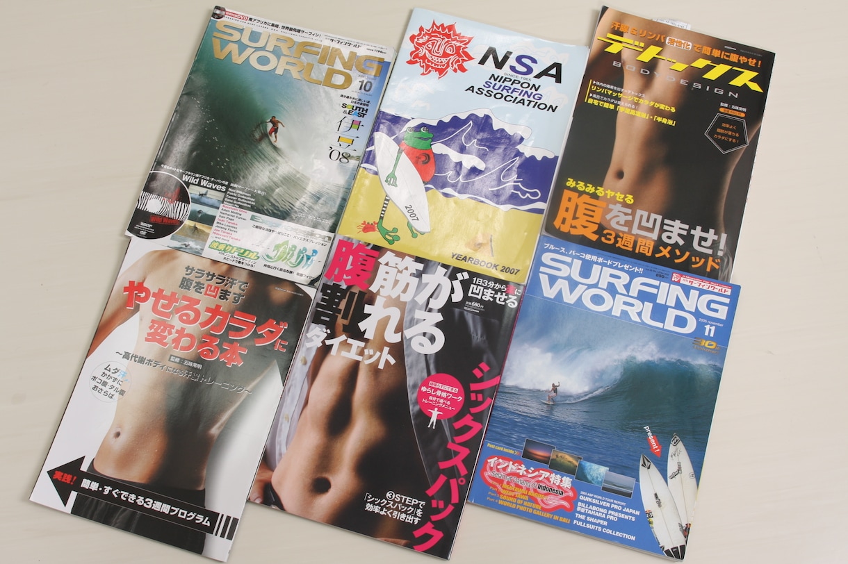 サーフィン上達マニュアルお伝えします 【全国版サーフィン雑誌10年カラダコーナー連載】した著者考案 イメージ2