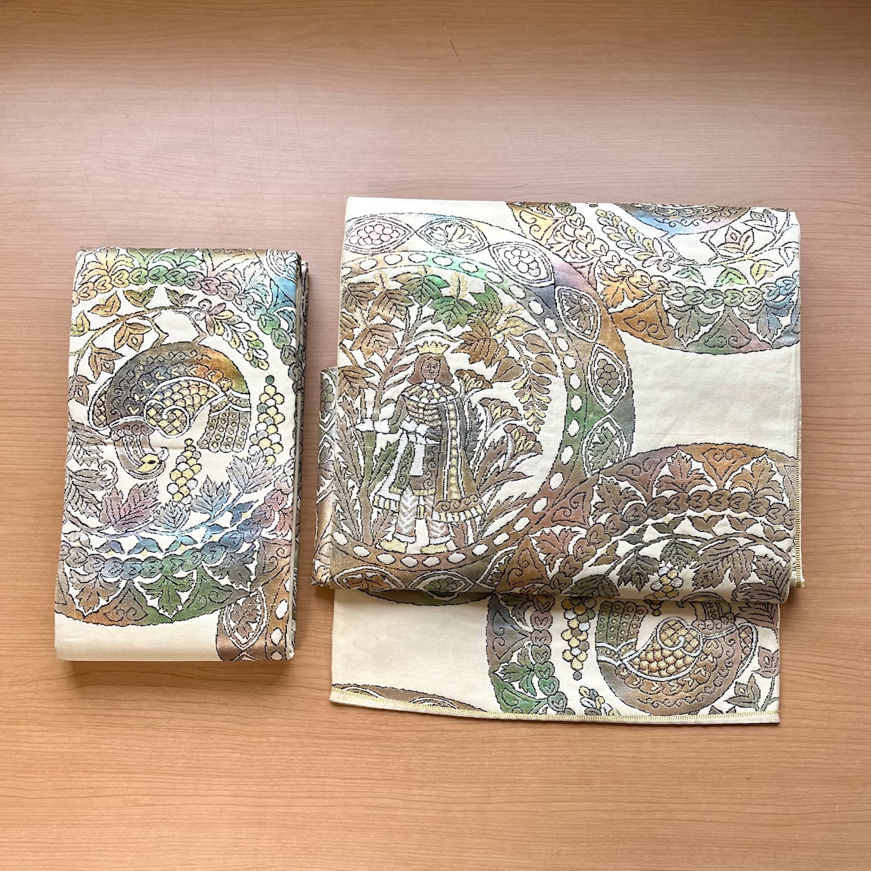 お手持ちの袋帯を簡単二部式作り帯に仕立て直します 作り帯が一本あれば着物へのハードルはグッと下がります イメージ3