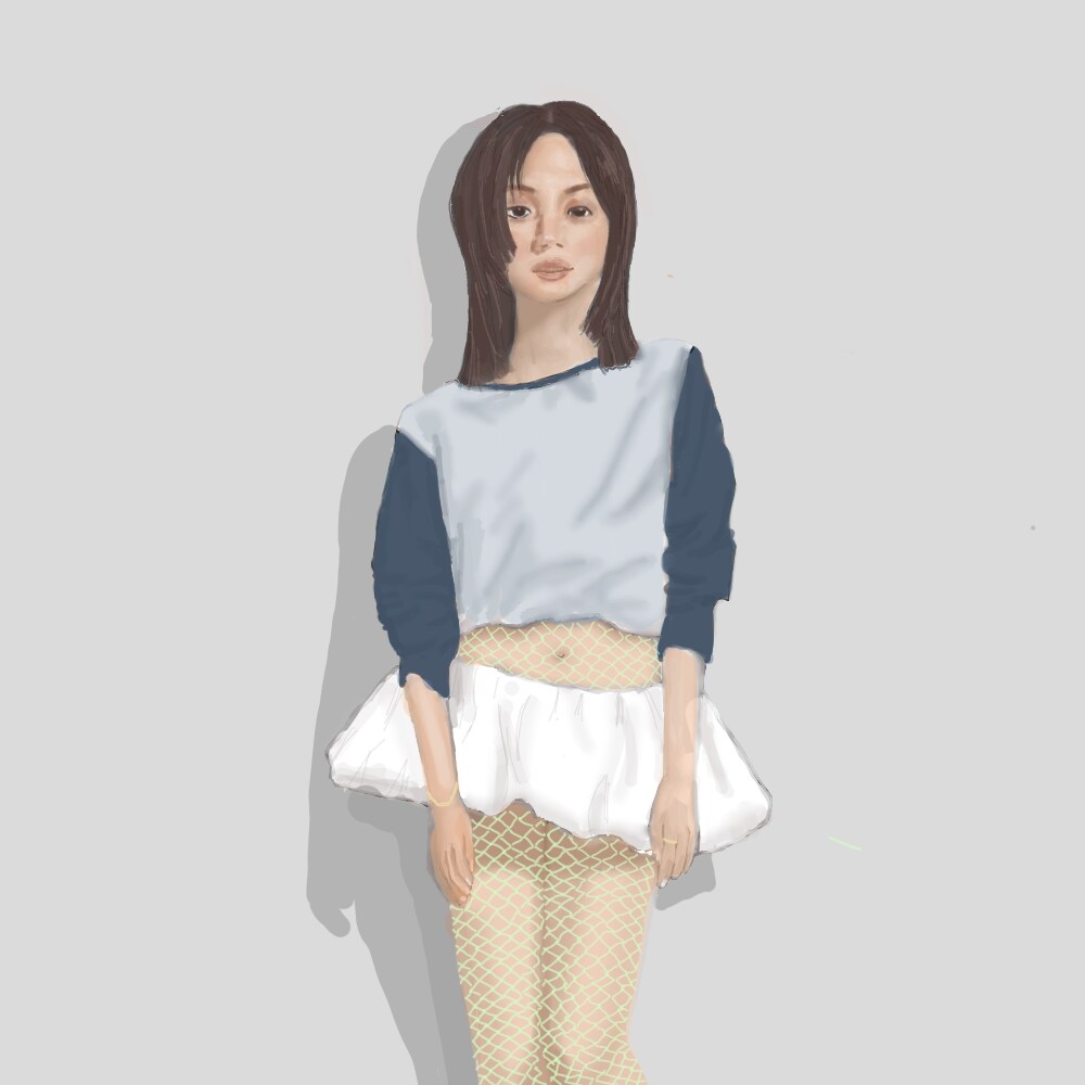 水彩画風のカラー似顔絵描きます 写真とは一味違う、カラー似顔絵をお描きします！ イメージ4