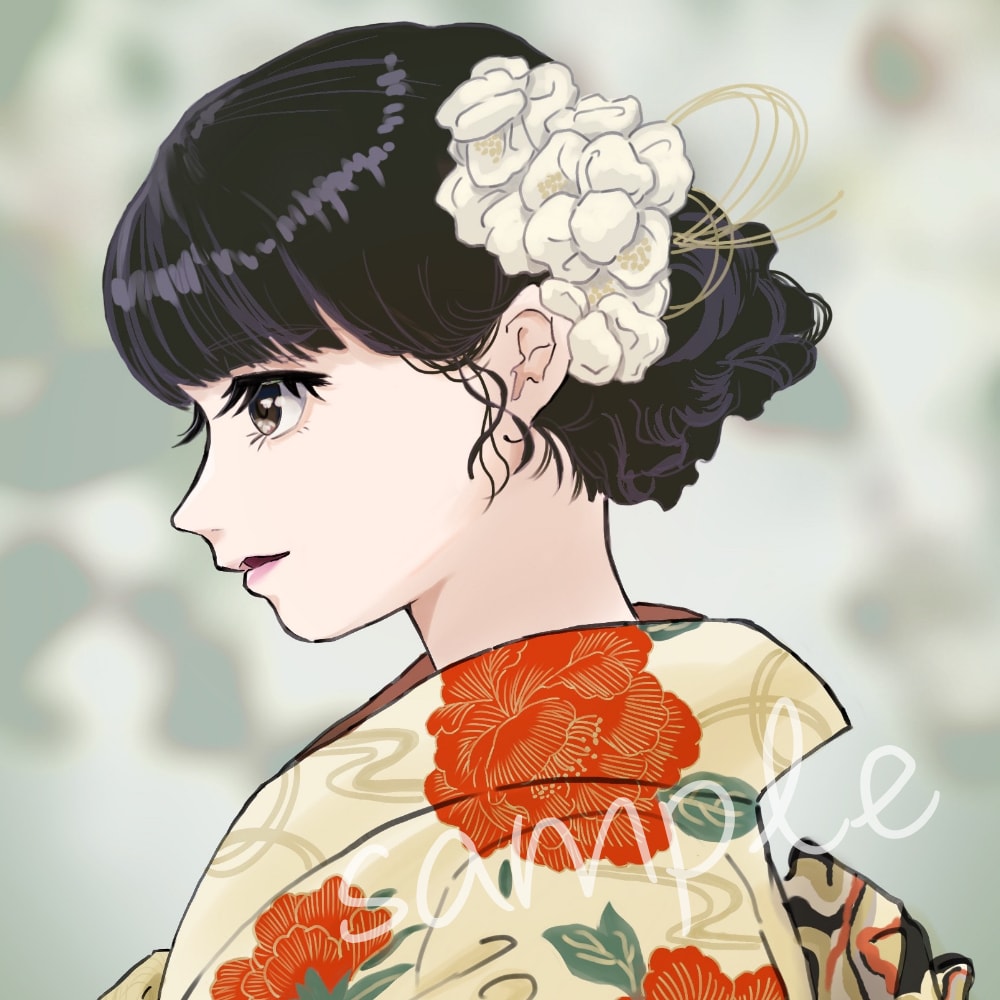 表情豊かな【SNSアイコン】描きます ★表情豊かな可愛いイラストを描きます★ イメージ2