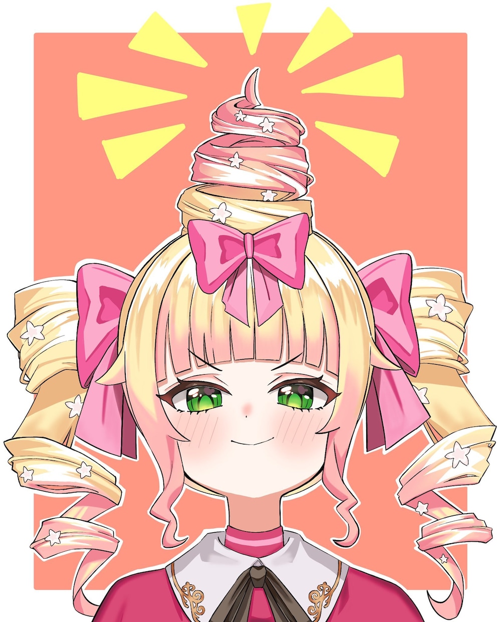 サムネやグッズイラスト等描きます 商用OK Vtuber｜MV｜グッズ｜サムネ｜ファンアート イメージ8