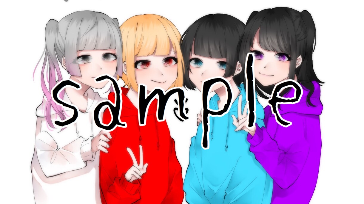 SNSアイコン描きます 透明感あるイラストで描かせていただきます！❁画像追加しました イメージ1