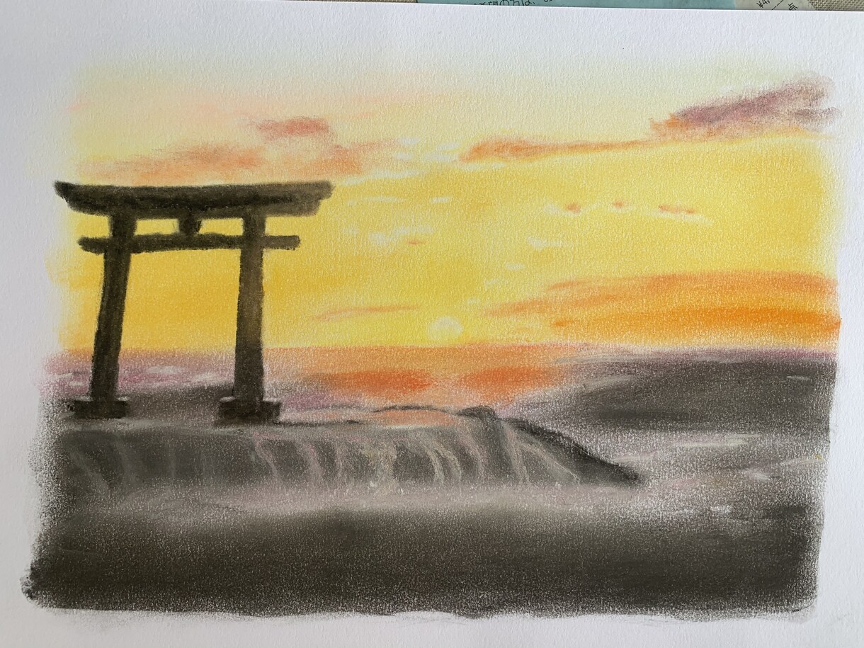 貴方だけの手描きパステル画を描きます アートで生活に素敵なカラーの華を添えませんか♡ イメージ4