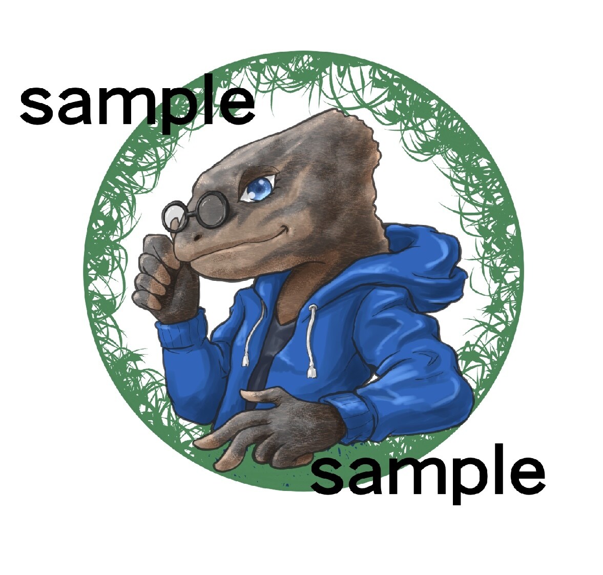 キャラ・動物のアイコン、その他イラスト承ります キャラクターもしくは動物のアイコン製作などを承ります。 イメージ2