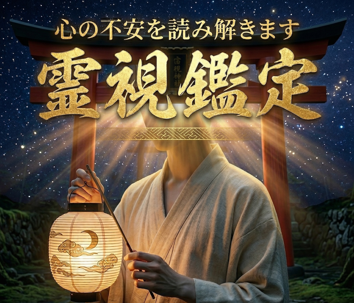 霊視で現状の不安を読み解き鑑定書をお渡します 紹介制の霊視鑑定｜漠然とした不安に寄り添いオーラを視ます イメージ1