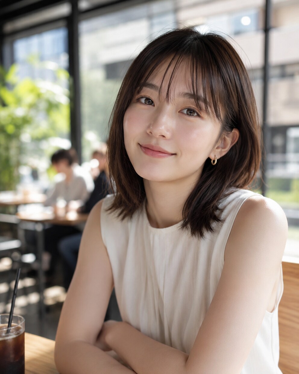 AIでリアル調の人物画像を制作します 20枚生成し、全て、もしくはお好みの画像を納品します イメージ1