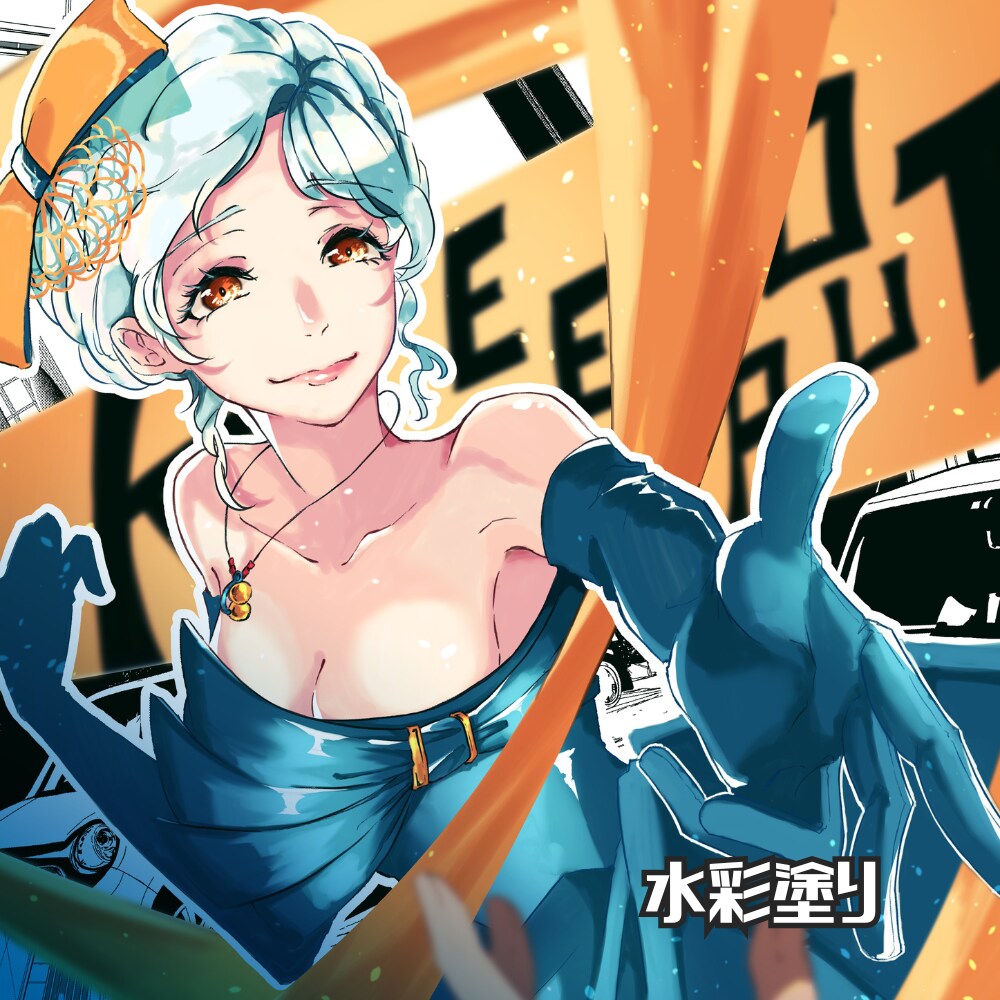 複数人OK・キャラデザOK・イラスト描きます 目に留まる色彩・構図で描きます！ イメージ2