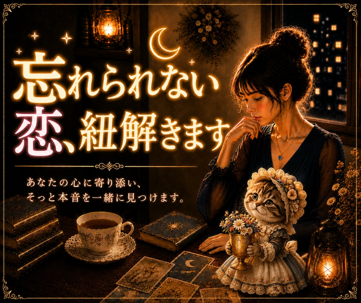 昔の恋が今も心に残る理由を鑑定します あなたの人生に残した意味、当時の彼の思いを読み解きます イメージ1