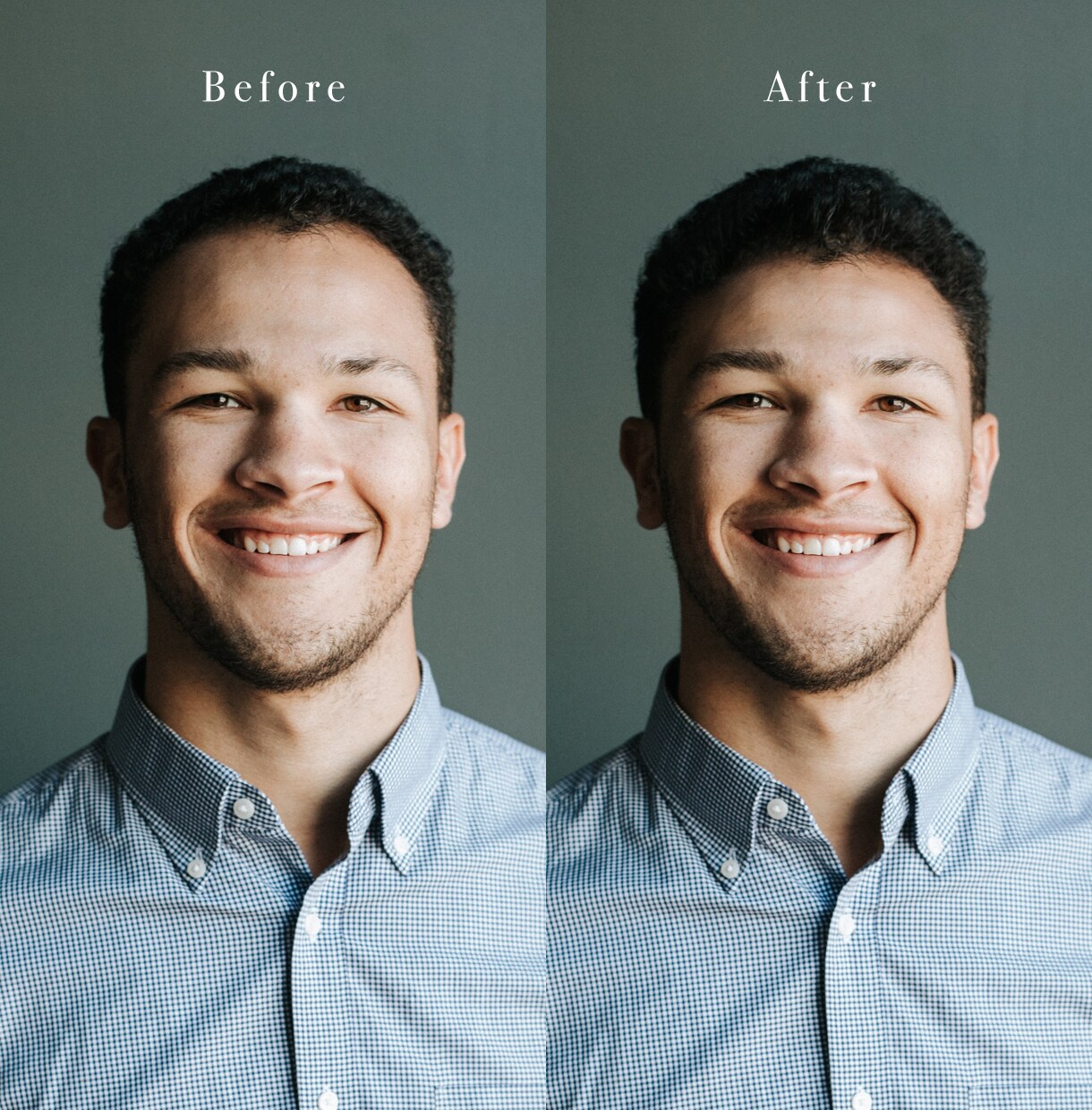 現役プロによる自然な加工で写真の印象UPさせます 写真の気になるところを自然な加工/レタッチで見た目を綺麗に イメージ2