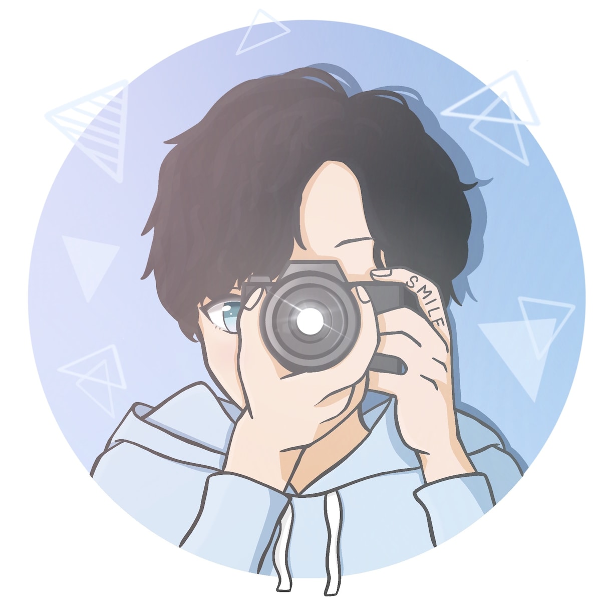 こだわりのアイコンお描きします ラフ提案数・修正回数は無制限！7日間アフターサービス付きです イメージ1