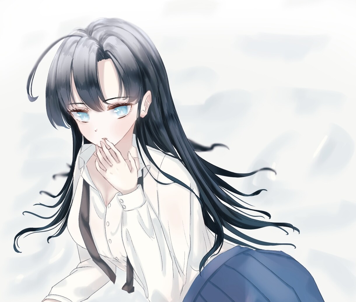 透明感のある優しいタッチのイラストを作成します アイコン、1枚絵、立ち絵、サムネ等幅広い用途でご利用頂けます イメージ3