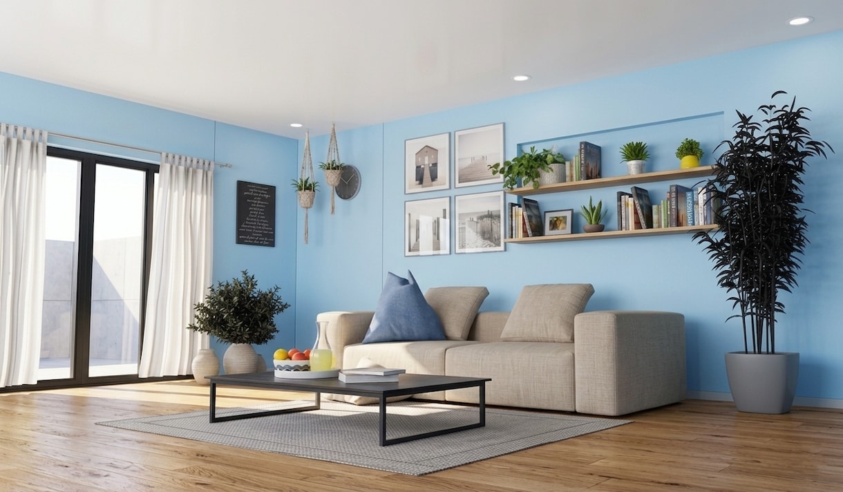 リアルな内装の建築CGパース制作致します ☆AIレンダリングによる高品質なCGです。 イメージ1
