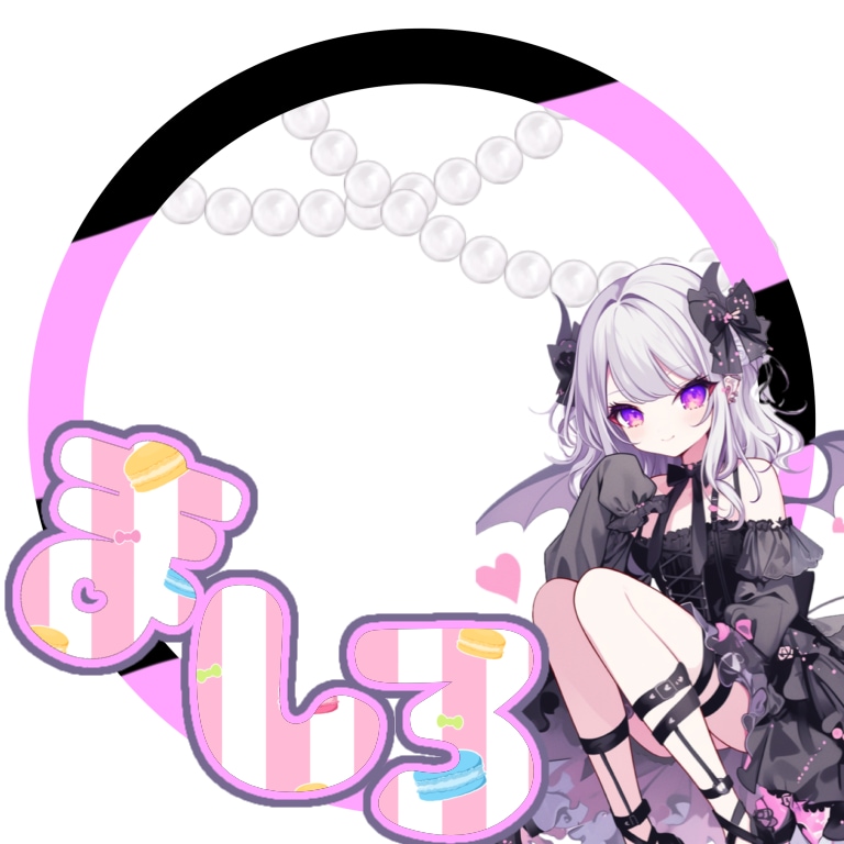 ライバーさん向けのデジタル返礼品など作ります 立ち絵に合わせたカラーとデザインで、お作りします☆ イメージ2
