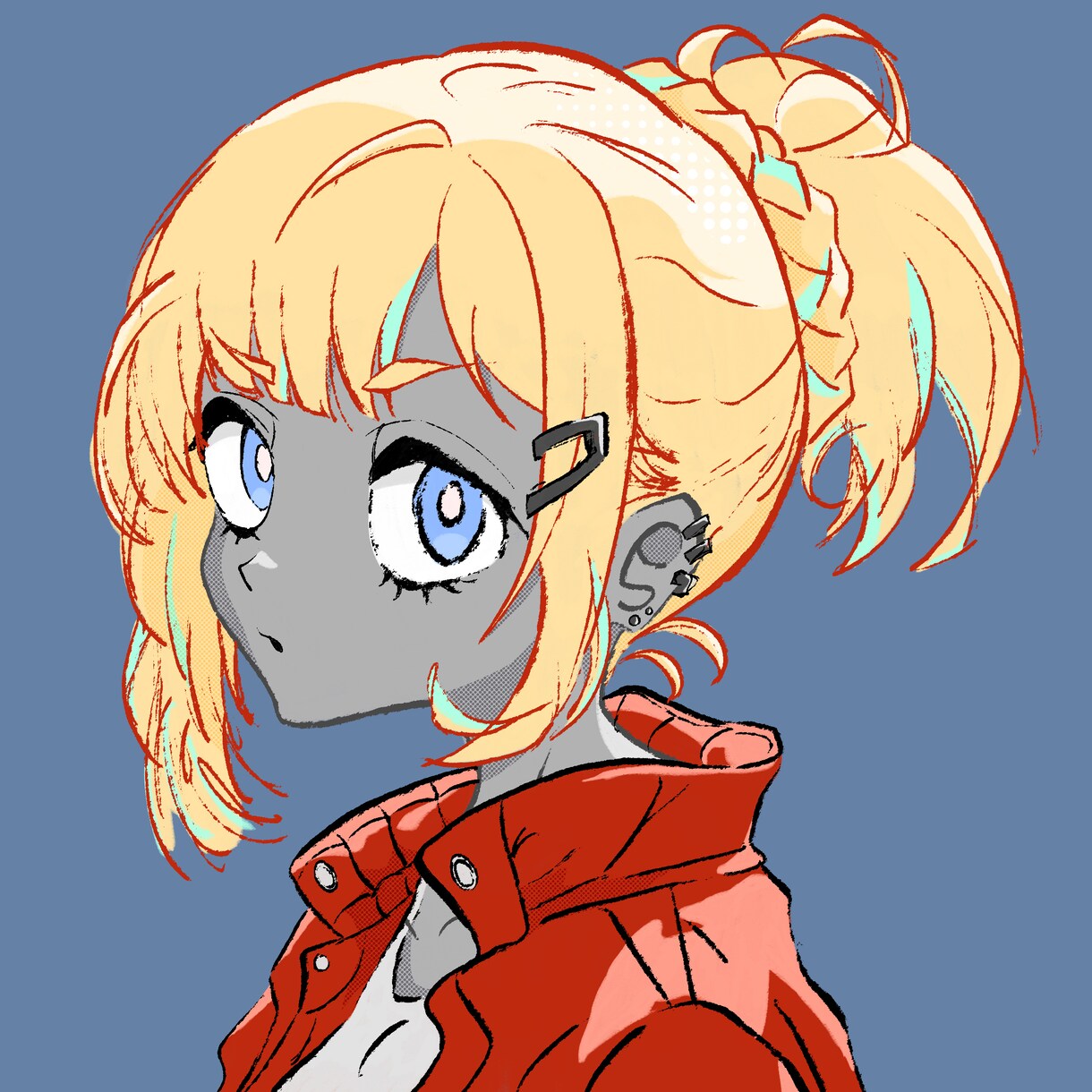 アメコミチックでポップなイラストお描きします キャラデザ、アイコン、MV、グッズ、サムネイルなど幅広く イメージ1