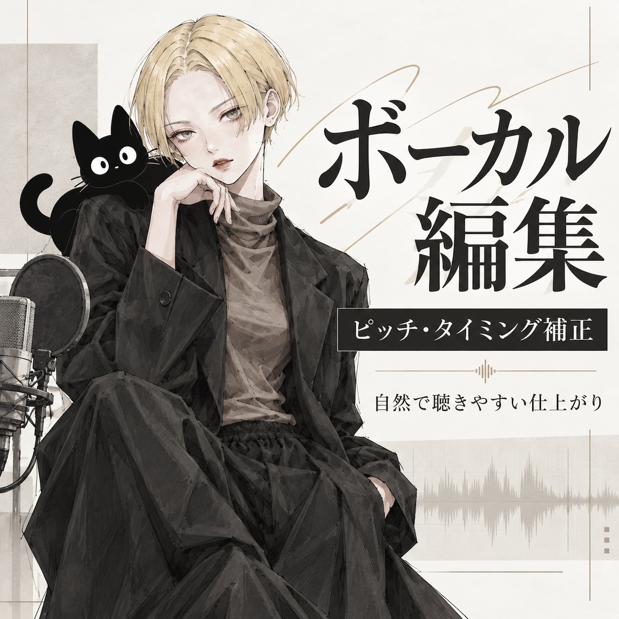 プロの現場品質でボーカルを自然に補正しますます あなたの歌声を、もっと自然に、もっと魅力的に。 イメージ1