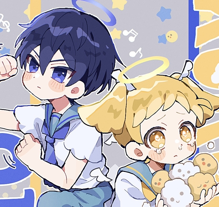 デフォルメ対応！可愛いイラスト全般制作します アクスタ、MV、サムネイル、お祝い、スタンプなどにも！ イメージ2