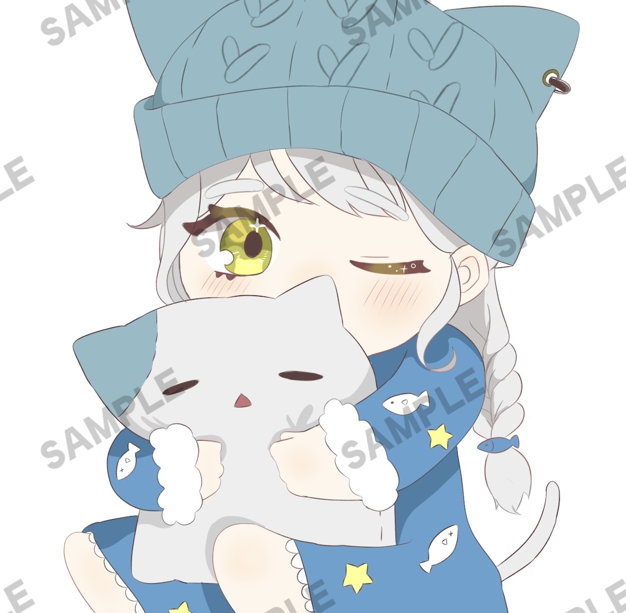 デフォルメキャラ  お安く描きます (アイコン用)   1000円でデフォルメキャラ描きます！！ イメージ2
