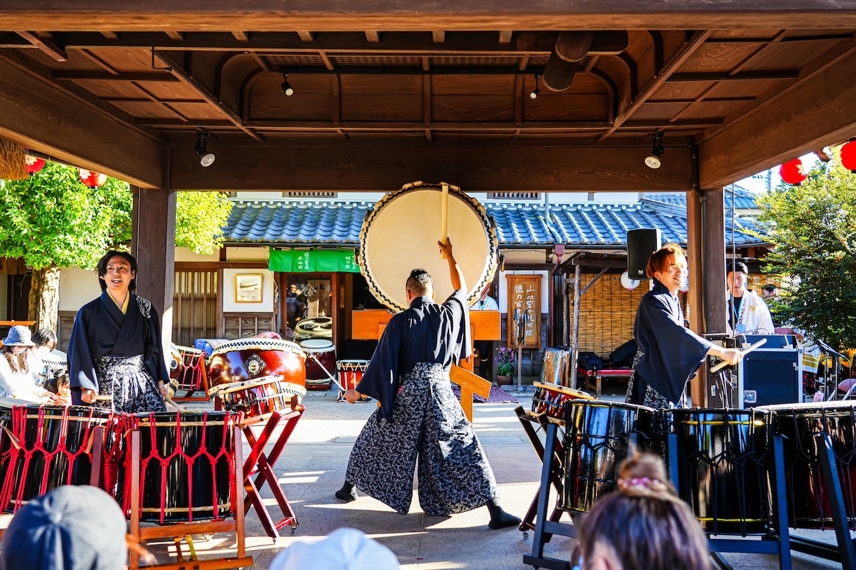 全国対応可！和太鼓・和楽器のパフォーマンス承ります 【本格パフォーマンスをお届け！】現役のプロ奏者が演奏します！ イメージ1