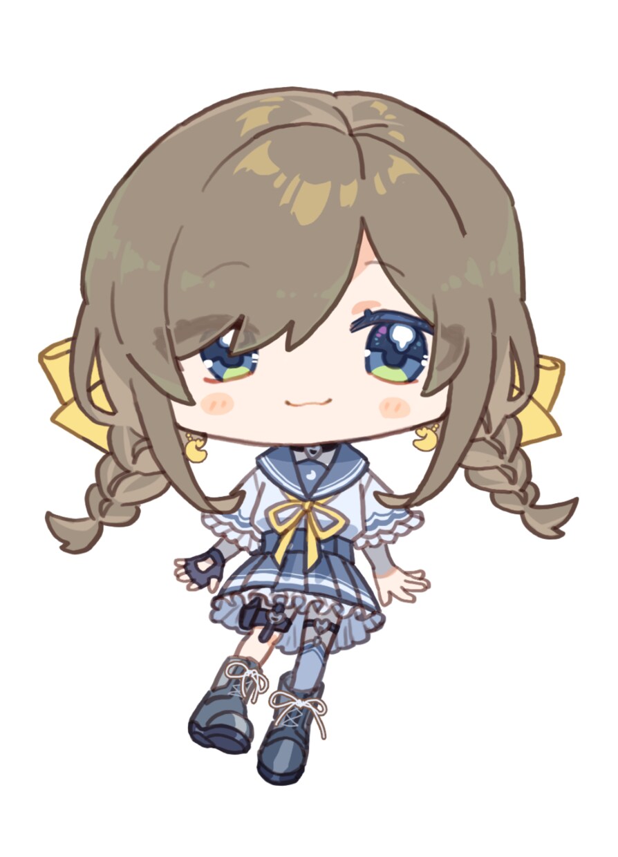 ころっとかわいいミニキャライラスト描きます 2等身サイズのちょこんとかわいいミニキャラをお描きします！ イメージ9