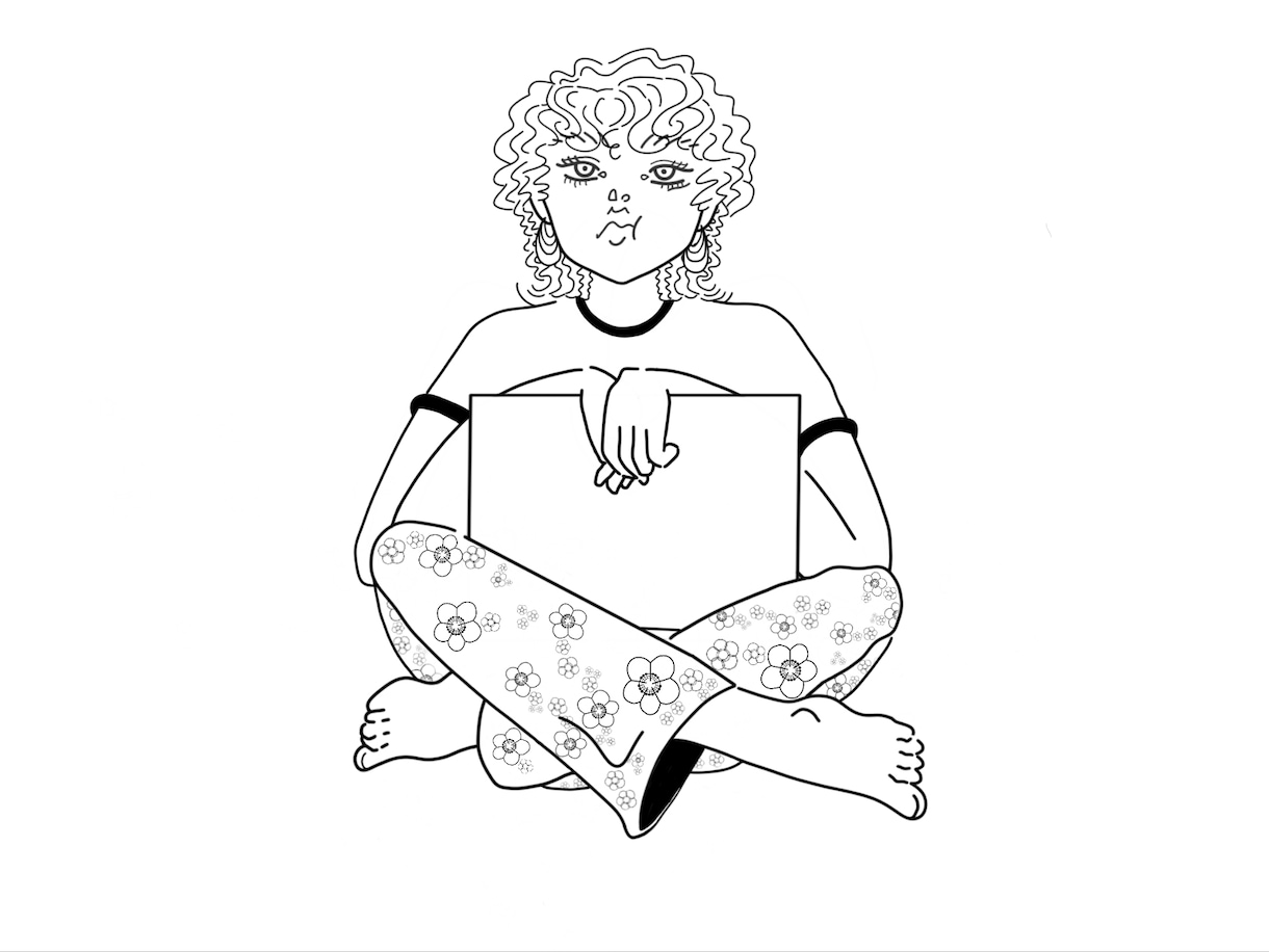 むっすりさんの可愛いアイコン・ロゴ描きます お客様のための一枚丁寧に描きます！ イメージ3