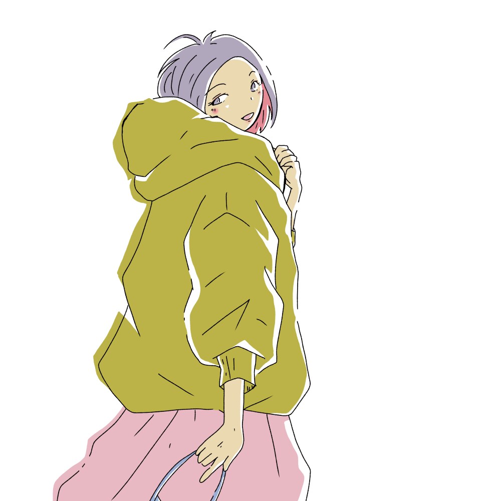 オシャレな人物イラスト描きます SNSに広告や挿絵にプレゼントにイラストを！ イメージ5