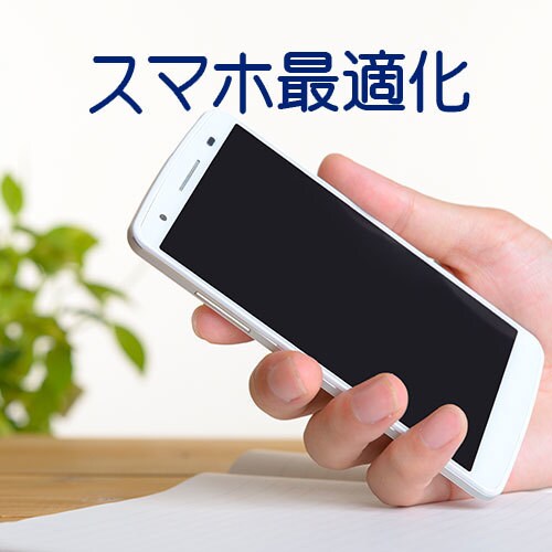 スマホ対応のホームページが格安で作れます Webサイト制作の先生が作る、本格的なホームページ イメージ1