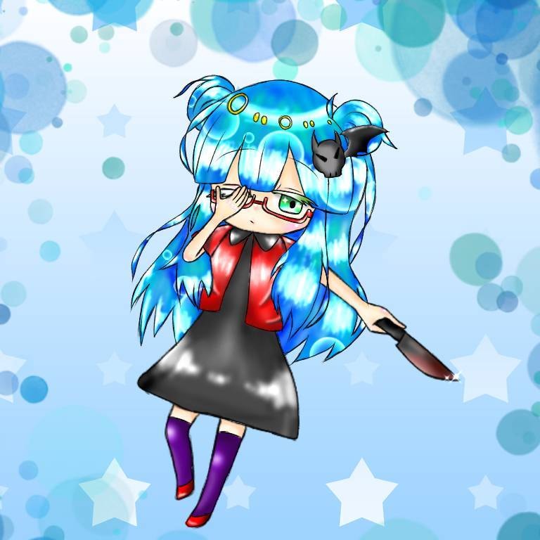 ibisPaint Xでイラストを描きます 可愛い、不思議なミニキャラで心を撃ち抜きます！ イメージ2