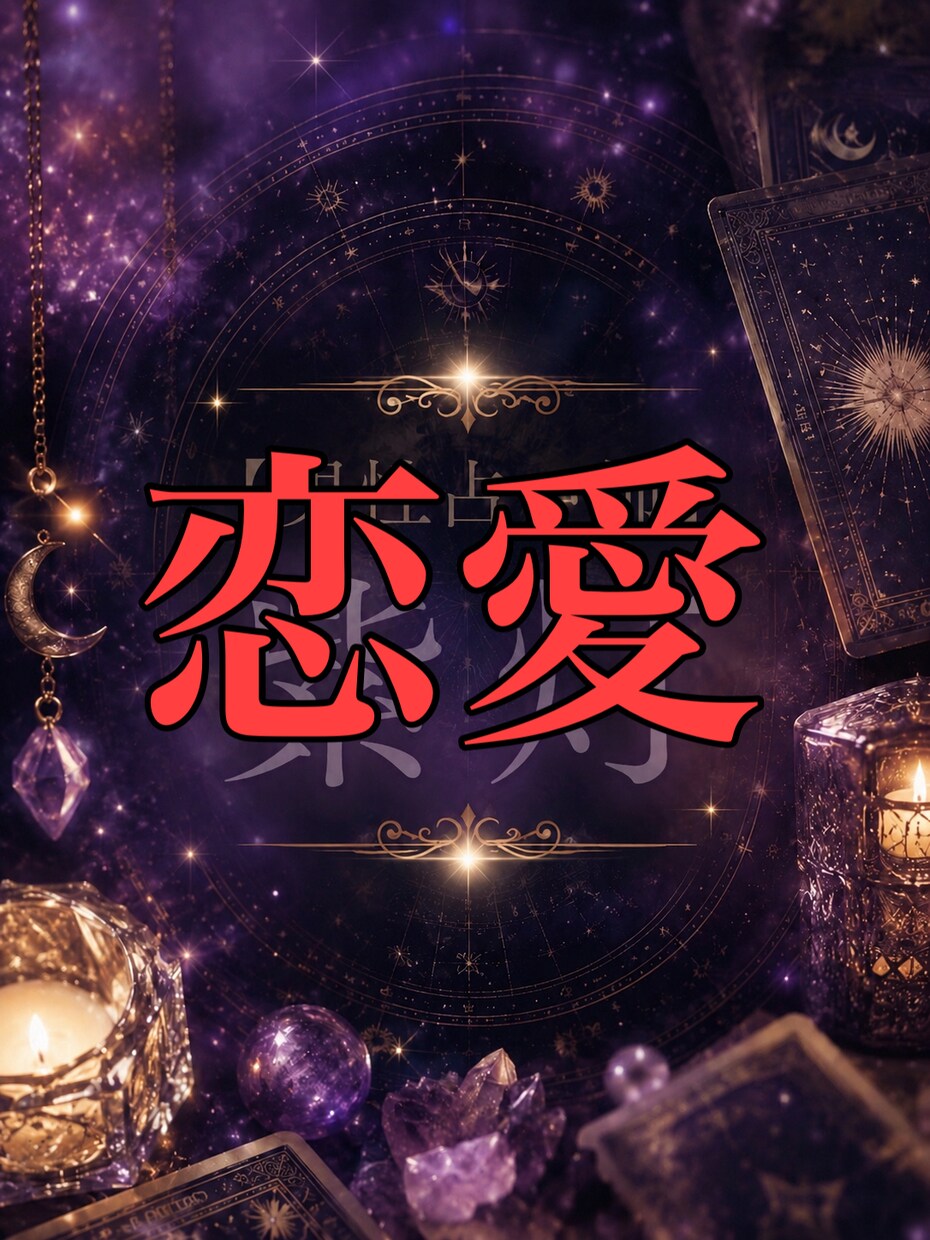 復縁・片思い・曖昧な関係、晴らします 男性目線でしか分からないこと、今後の可能性を事細かく！ イメージ1