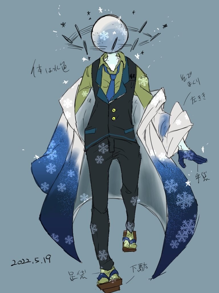 異形頭・人外のイラスト描きます 異形頭、多腕、多脚、単眼、複眼など幅広く対応します イメージ9