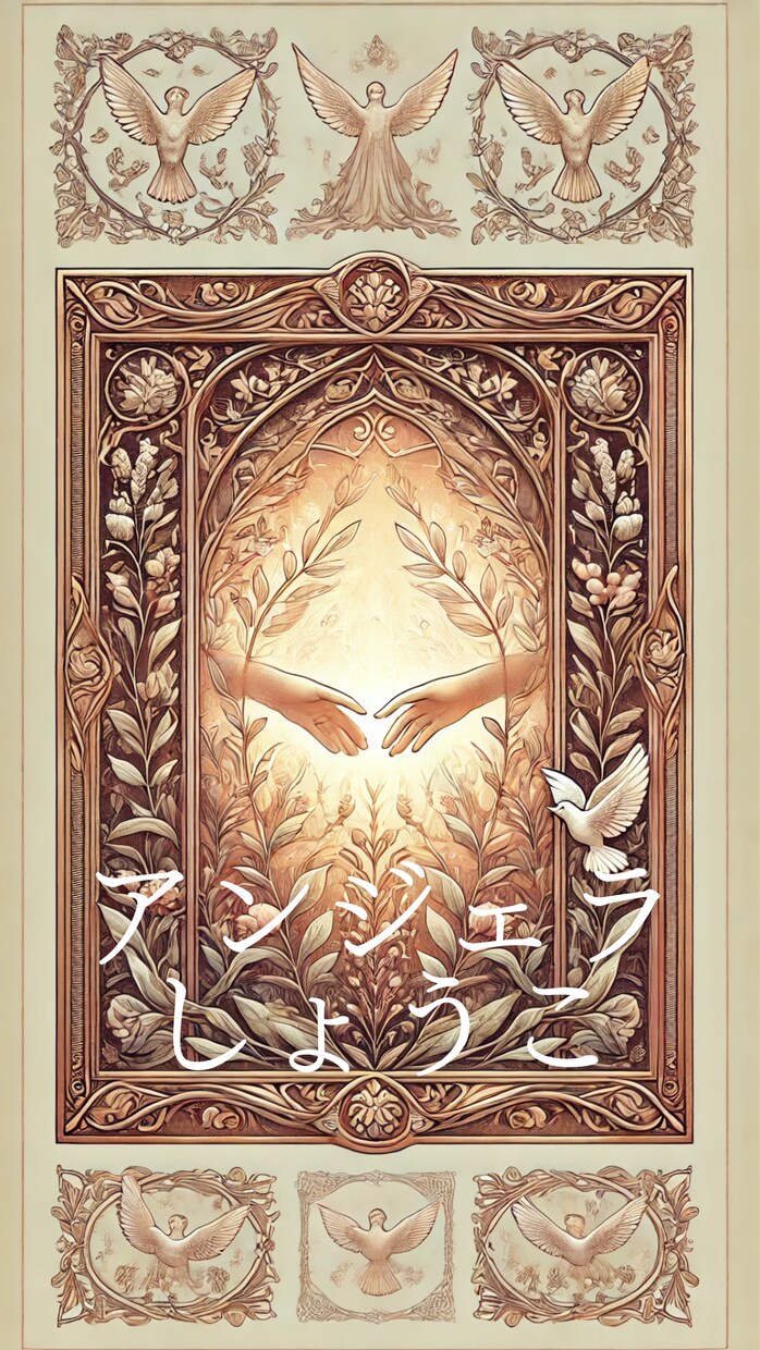 今のあなたに必要なヒーリング「心の守り絵」作ります あなたの悩みを解決するような絵をポストカードに認めて送ります イメージ1