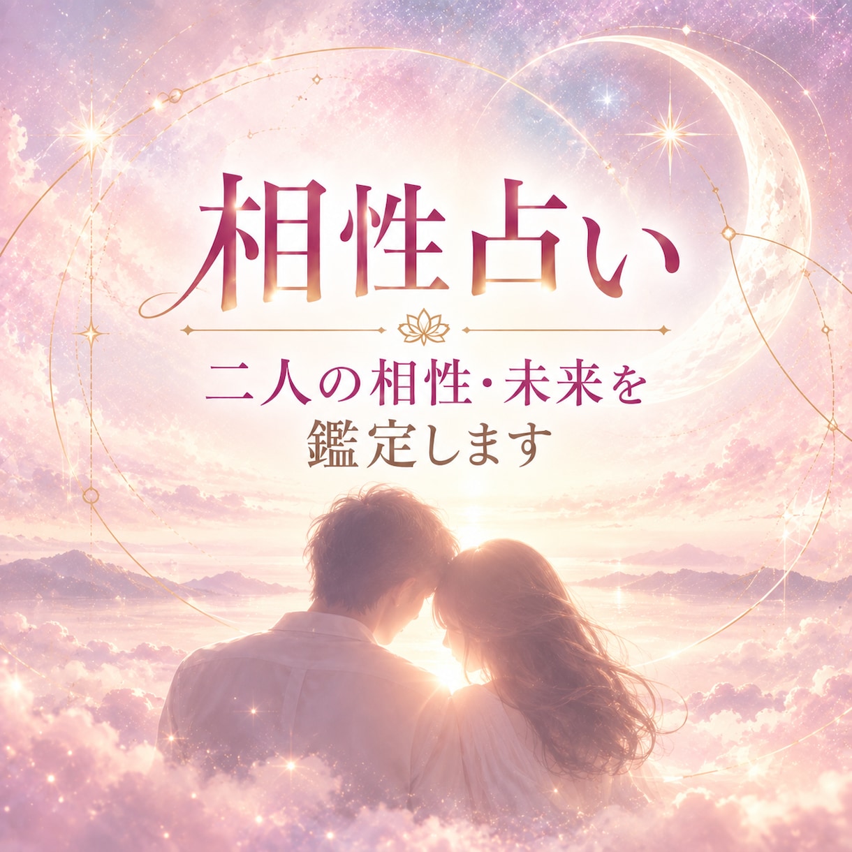 好きな人との相性・二人の未来を鑑定します 二人の本質から恋愛の相性・二人の未来まで詳しく読み解きます イメージ1