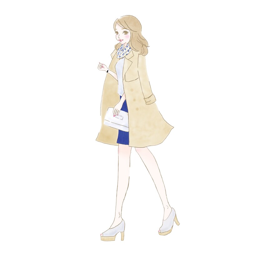 雑誌掲載！ファッションイラストを描きます ファッション誌やSNS、美容院のパンフレットにピッタリ イメージ3