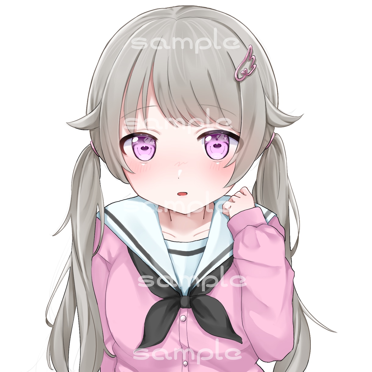 アイコンやプレゼントに使えるイラスト描きます 低価格でかわいいイラストを描きます イメージ5