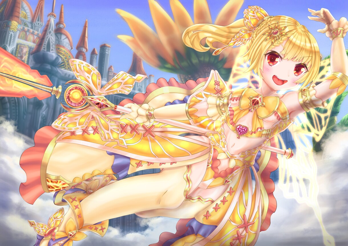 あなただけのオリジナルイラスト作成します 自分だけのイラスト、活動していて宣伝用イラストが欲しい方に！ イメージ3