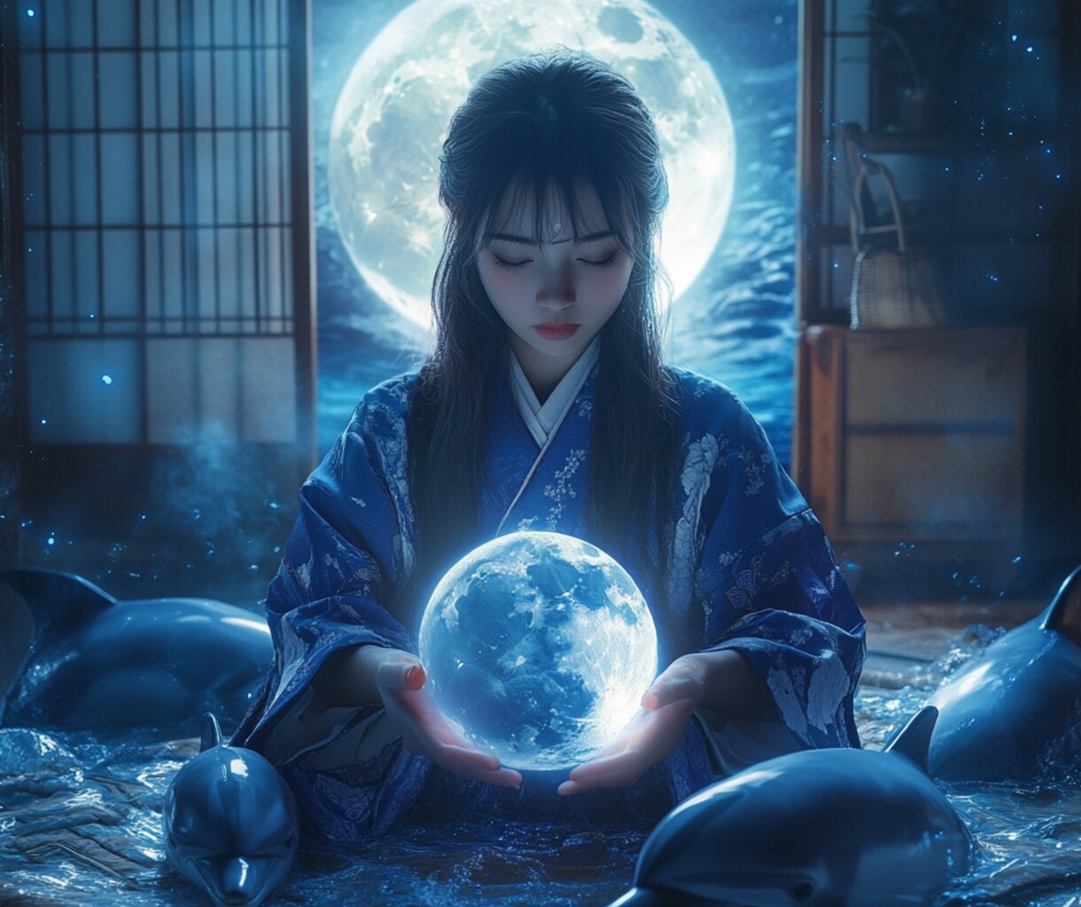 1週間版♡イルカの大きな無償の愛エネルギー届けます 【毎日簡易鑑定付】恋愛/仕事/お金…心に幸せの隙間作ります♡ イメージ8
