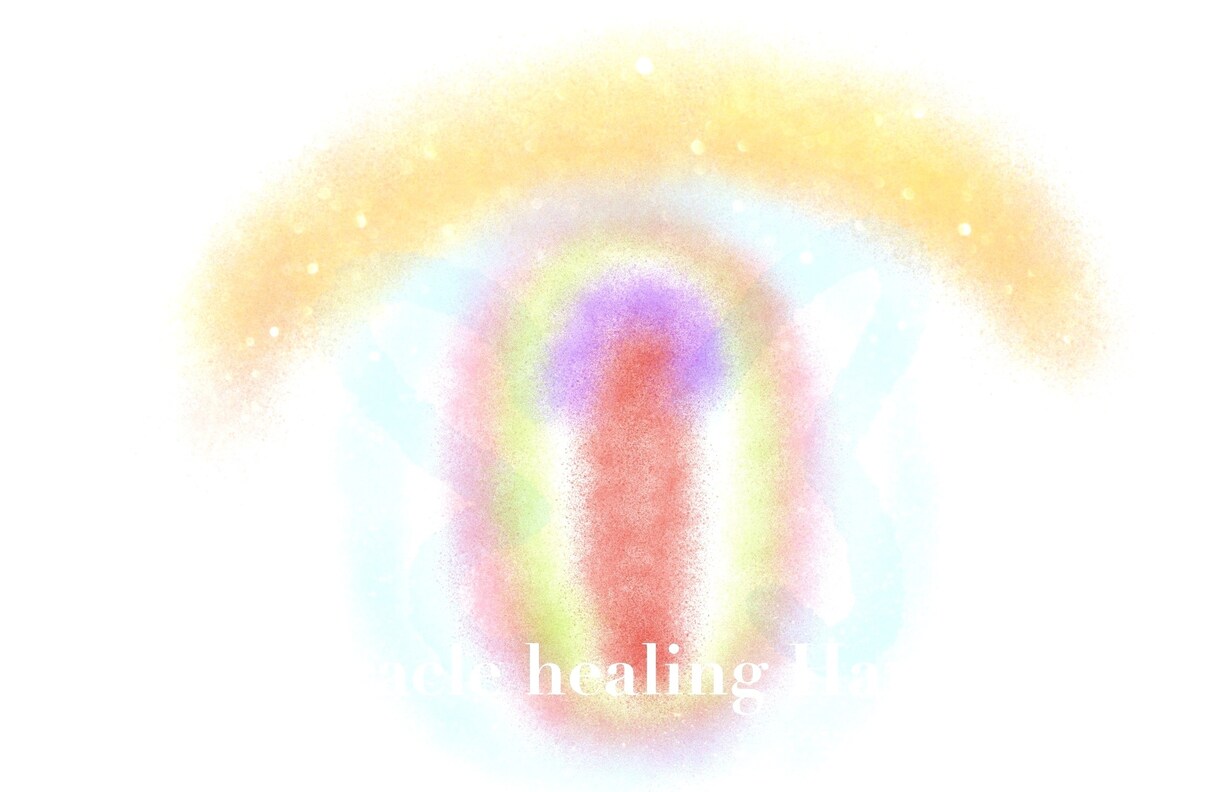 あなたを霊視し今見えてくるものをイラストにします あなたに届いている天からのメッセージ付きです♬ イメージ2