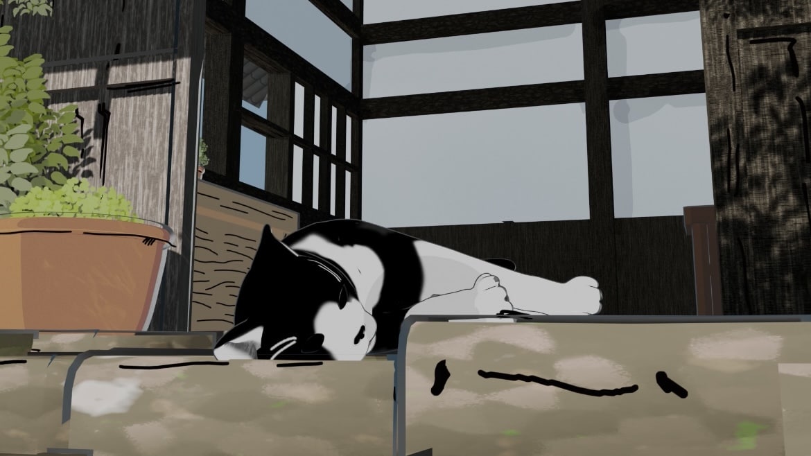 ネコのアニメーション作成いたします SNSや動画のアクセントに！可愛い猫のアニメを作ります イメージ1