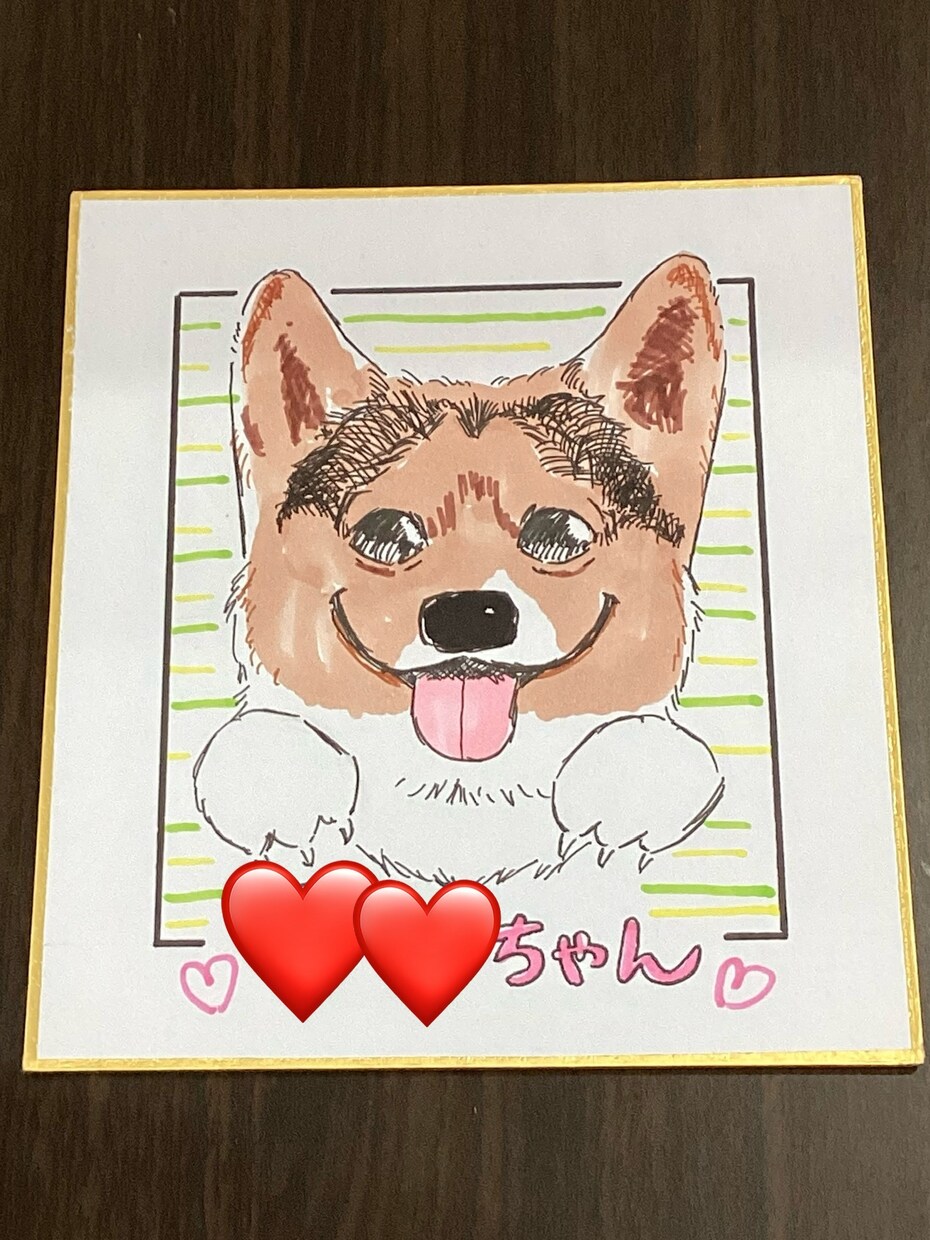 記念日などに♪可愛い似顔絵作成いたします ファミリー、カップル、お友達同士におすすめです⭐︎ イメージ6