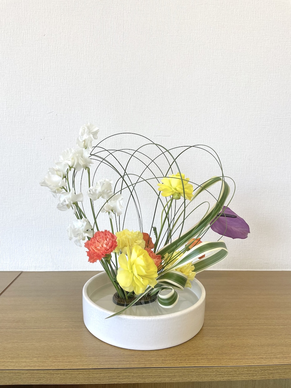 お花の生け方を教えます ご自宅を華やかに美しい癒しの空間にしましょう♪ イメージ2