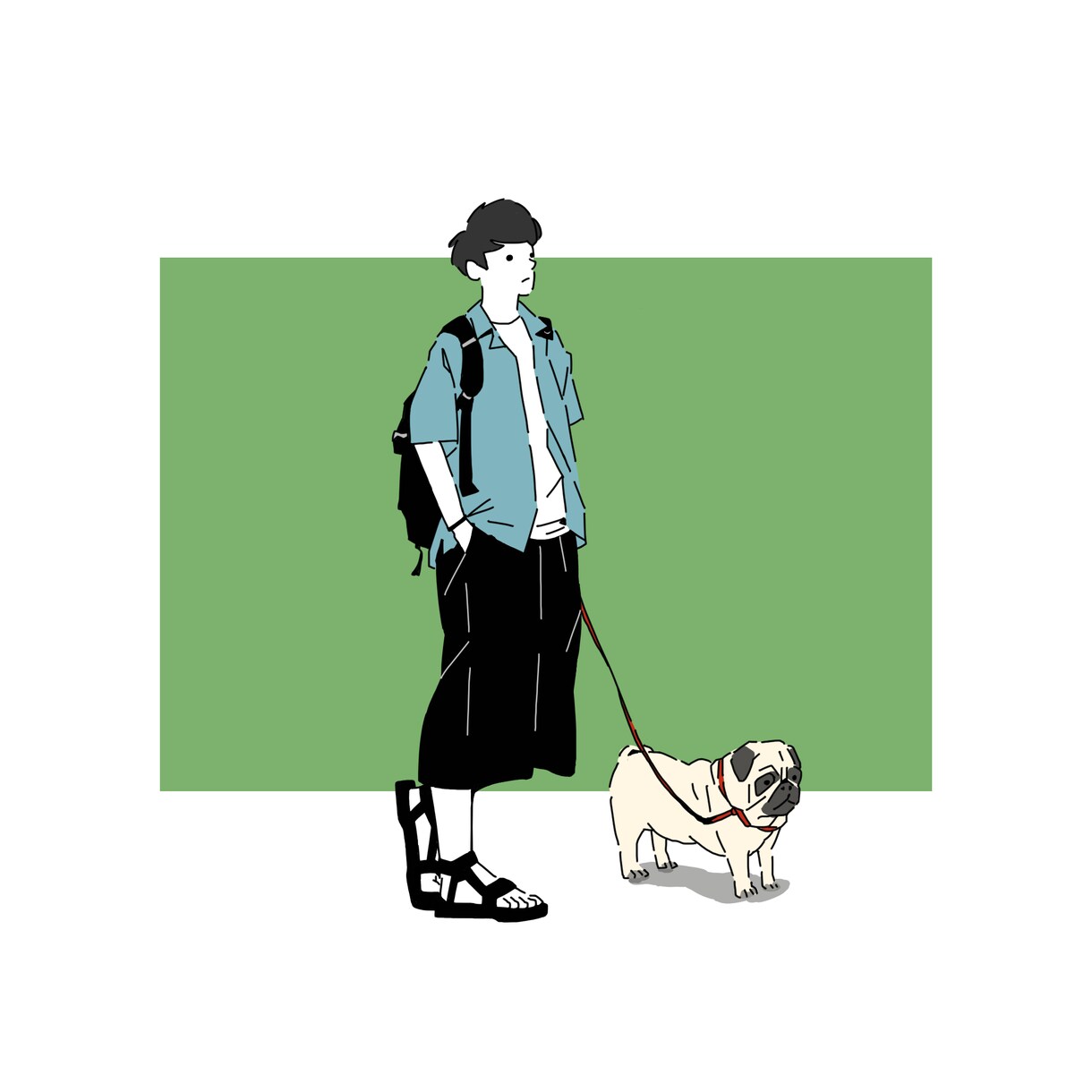 シンプルなアイコンをお描きしています ちょっとしたオリジナルのアイコンが欲しいあなたへ！ イメージ2