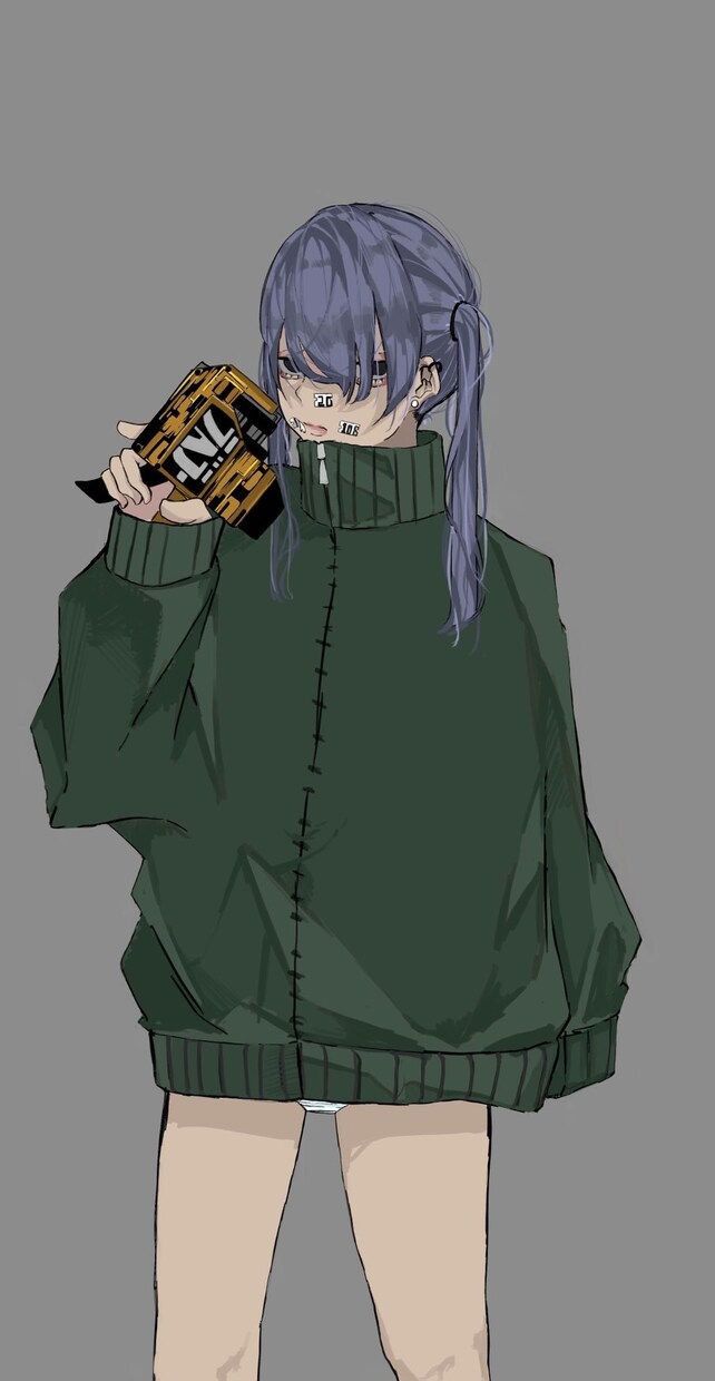 初出品の限定依頼を請け負います アンニュイな世界観のイラスト描きます。 イメージ3