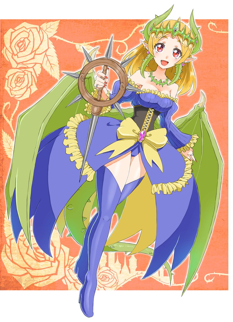 キヤラクター・モンスターイラスト描きます あたなだけのオリジナルキャラクター イメージ3