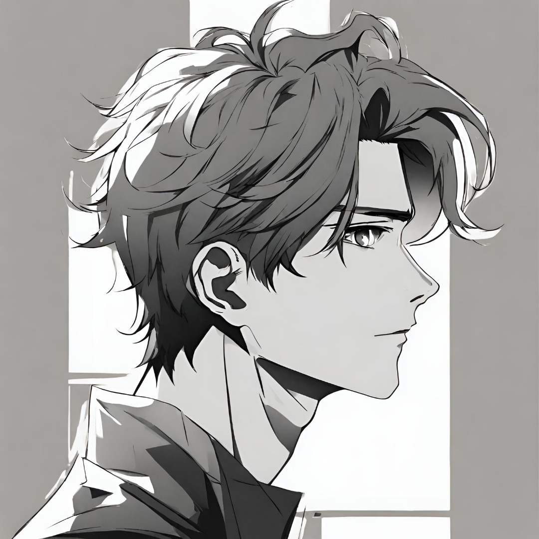 顔バレ不要】裏垢男子のアイコンイラストお描きします 安価で魅力的なあなたの雰囲気が伝わるアイコンを作成します イメージ3