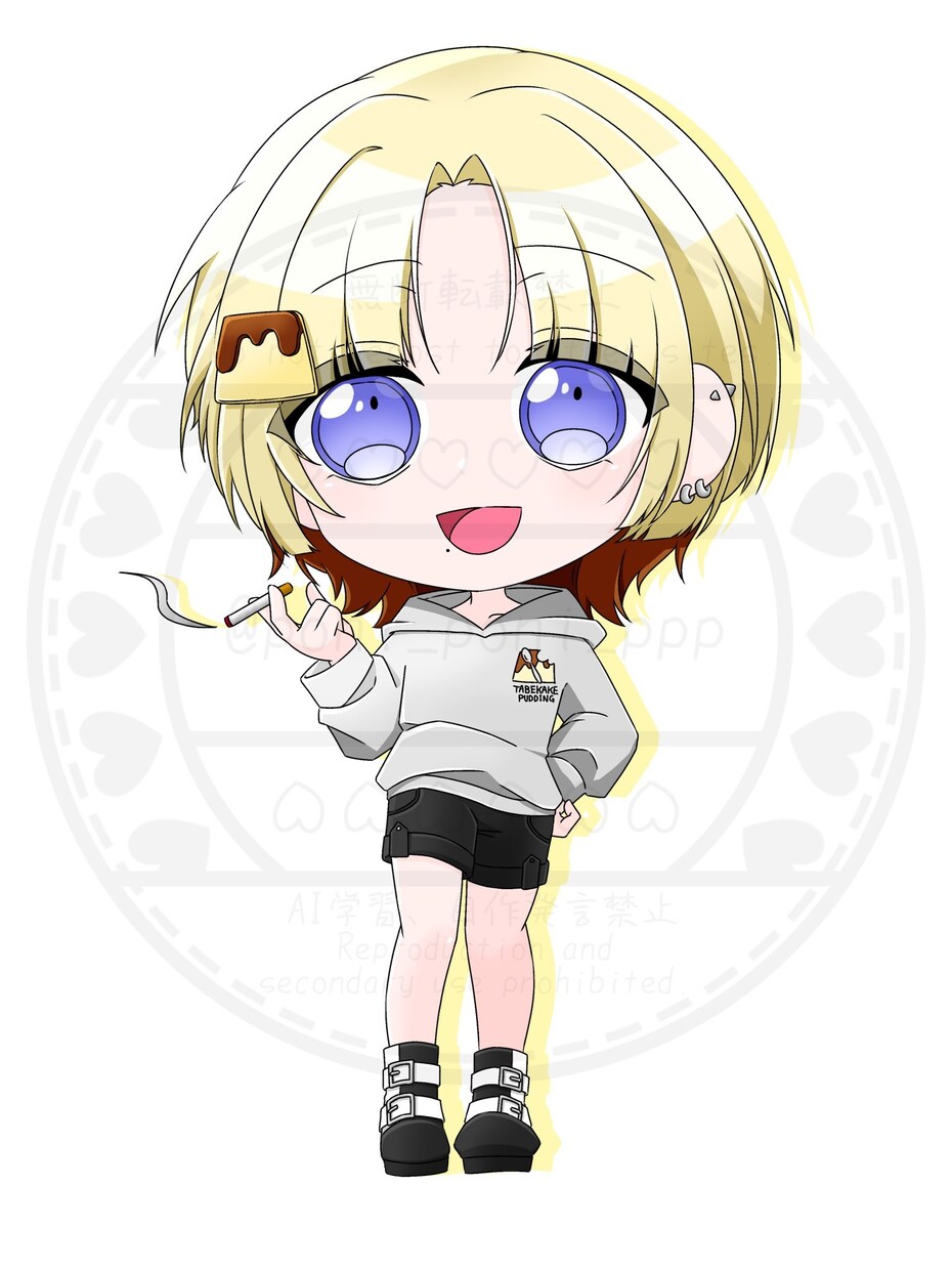 あなたのためのSDイラストを描きます 【背景付きもできちゃう！】かわいいSDイラストを描きます♪ イメージ1