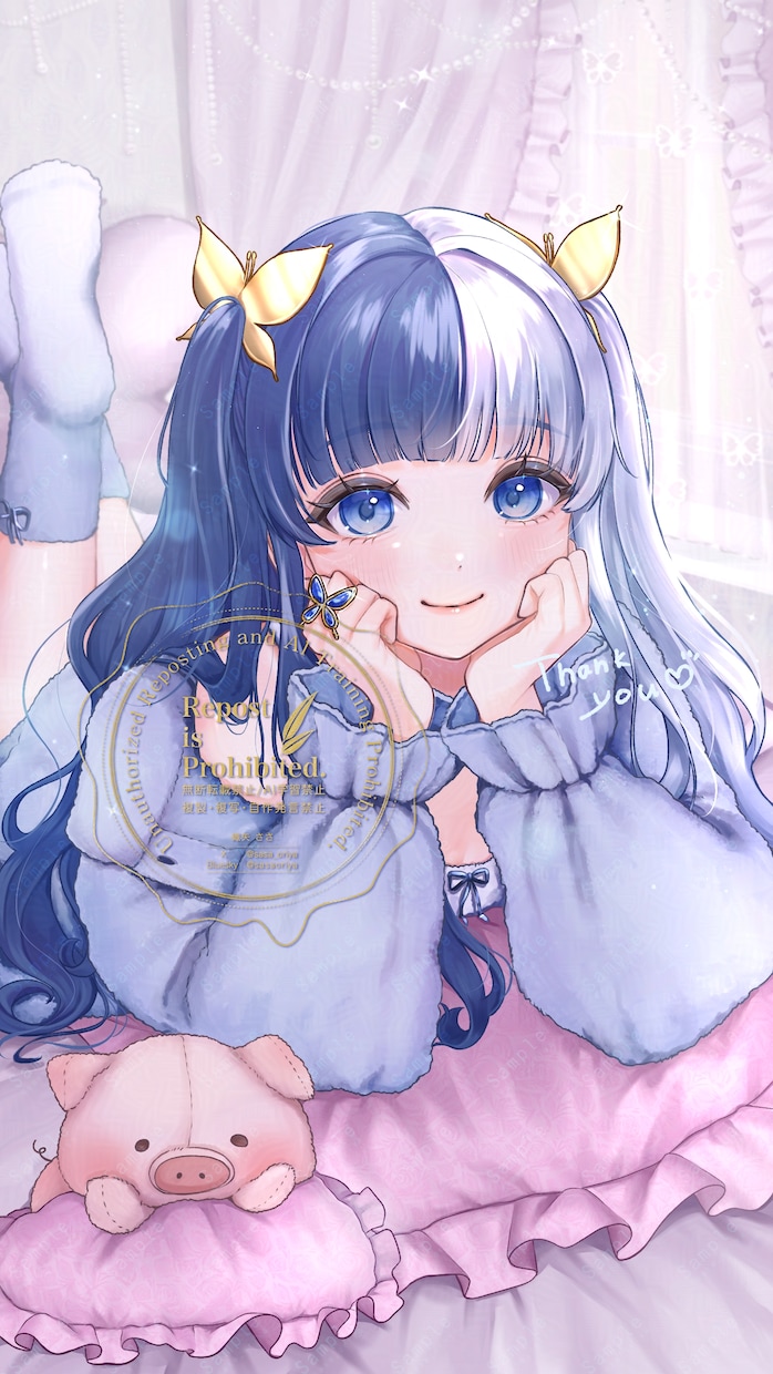 パッと目を惹くときめくようなイラストを制作致します YouTubeや配信用サムネイル、返礼品等描かせて頂きます！ イメージ9